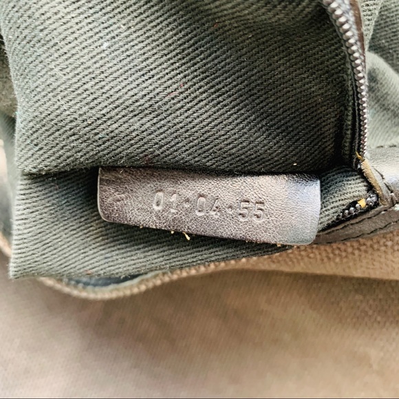 Chloe Beaded Studded Heavy Leather Big Hobo Slouchy Bag - Picture 13 of 16